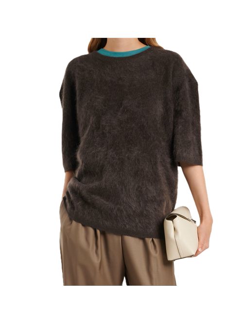 Pullover Maren Lisa Yang | 2026061WZ WOOD BRUSHED